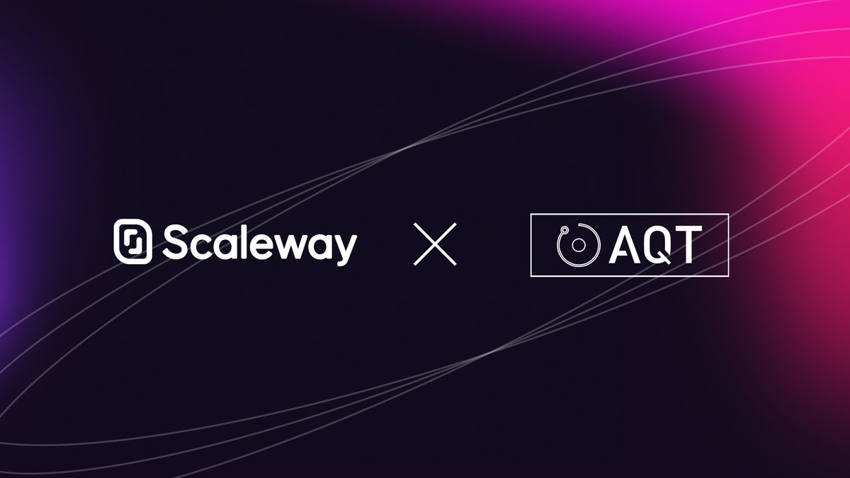 Scaleway tweet media