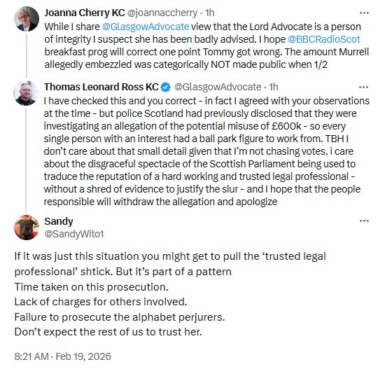 CrossgateCentre's tweet photo. Sandy's spot on. There’s nothing more nauseating than  professional elites closing ranks as some kind of club the hoi polloi’s not part of, giving outs to one of their own like ‘oh she must have been badly advised.’ As if they couldn’t possibly have wrong ‘uns in THEIR profession https://t.co/EIsbWaoNrM