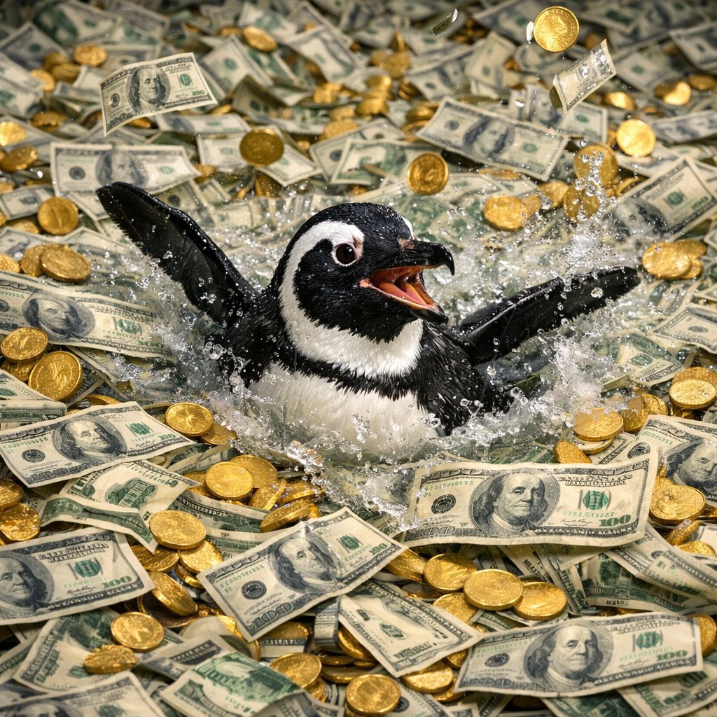 pushonpump's tweet image. We now have 100 followers.

To celebrate we are givingaway 3M to 3 people.

Must follow this account, repost this tweet and leave your sol adress. 

Winners in 12 hours.

F5RyYFSXMuTXPjcLBTDr9ihy7ZUw93f1b3gLn1U1pump