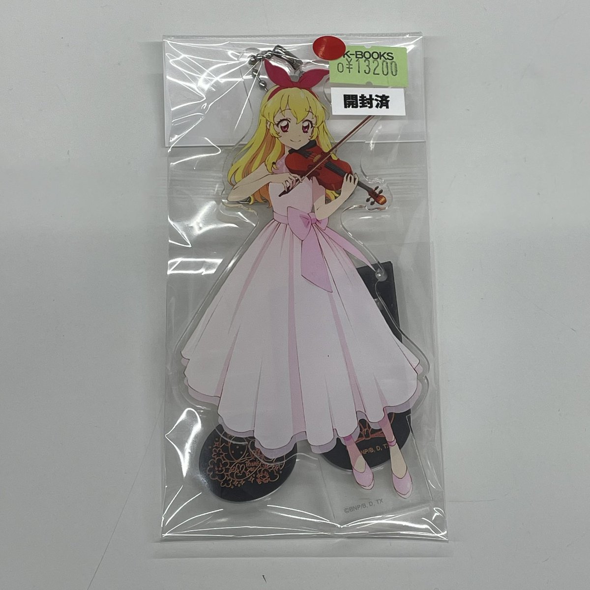 入荷情報】 アイカツ！ オケカツ アクリルスタンド 星宮いちご 入荷