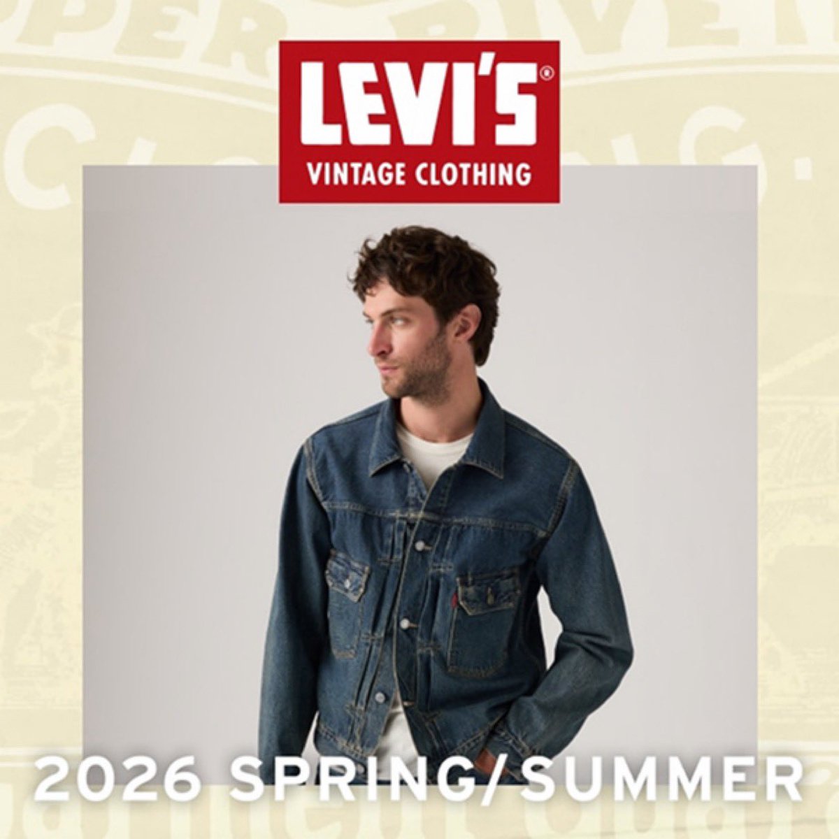 Levi's® Vintage Clothing 26SS Collectionが国内2月19日（木）19:30