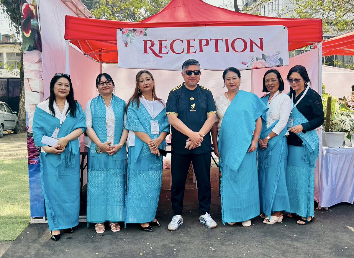Participated in the Colours of Spring Flower Festival organised by the Dimapur District Ladies Club - a vibrant and colourful event that showcases the immense potential of Nagaland’s floriculture industry. Our women are immensely talented, creative, and innovative, and almost