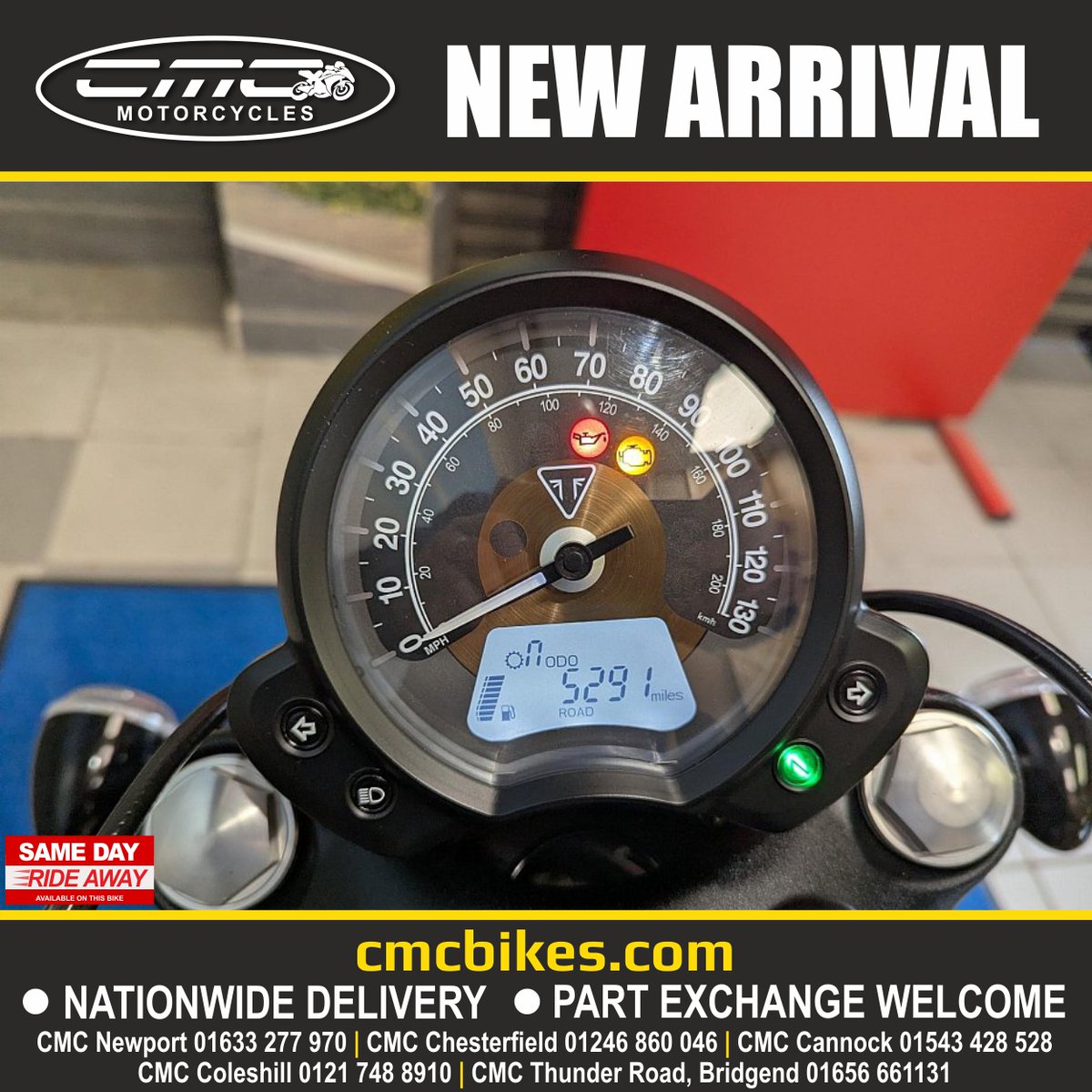 CMC Motorcycles tweet media