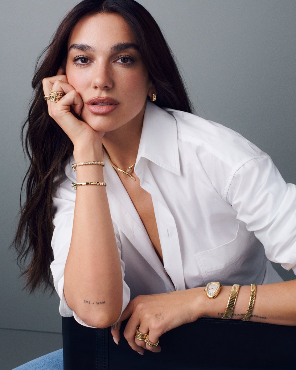 4K | Dua Lipa is the new ambassador for Bvlgari