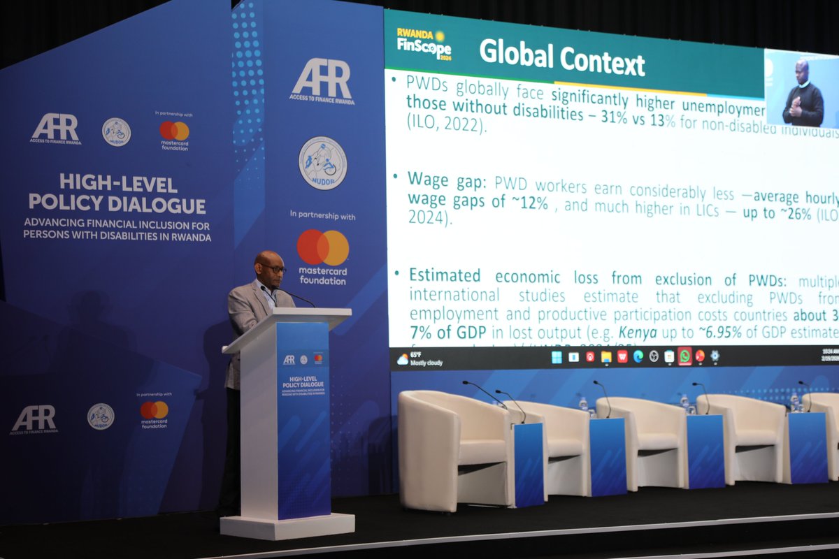 NUDOR_Rw's tweet photo. 2/2 Despite progress, it was noted that many persons with #disabilities still face barriers, from #inaccessible services to negative attitudes, Financial inclusion, dignity, independence & equal opportunity. they committed to accessible communication & financial systems for all https://t.co/KpfSAVNlSW