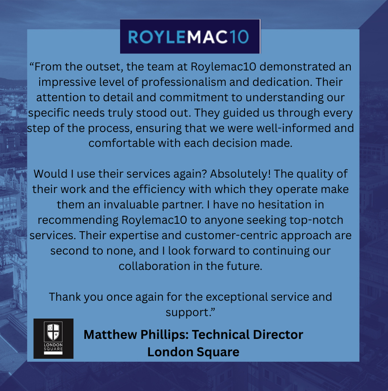 ROYLEMAC10 LTD tweet media
