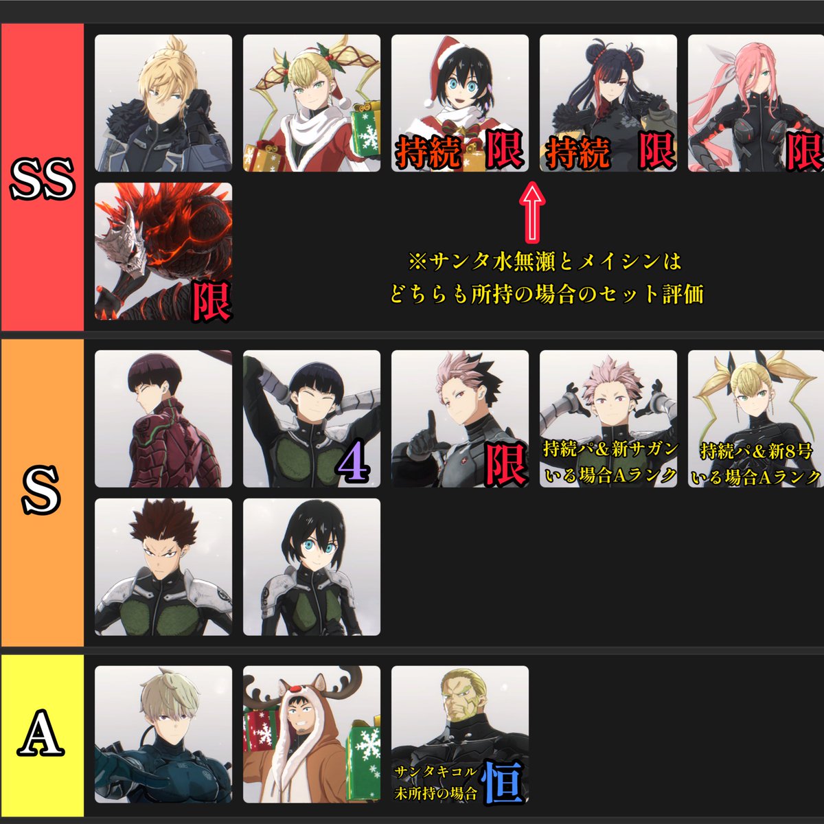 N@怪獣8G tweet media