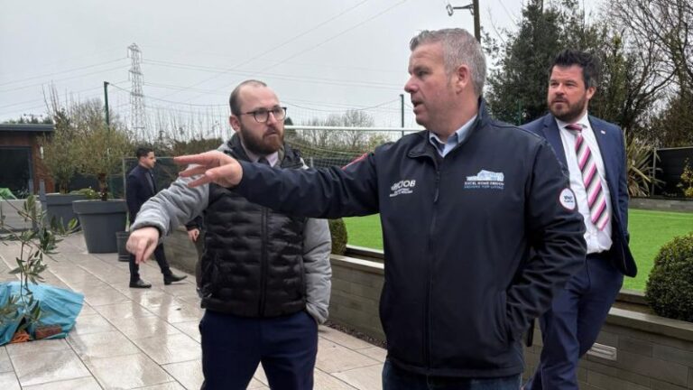 PB_mag's tweet image. During National Apprenticeship Week, members of the Federation of Master Builders (FMB) Cymru and their apprentices have been showcasing their skills to the Welsh Government’s Skills Minister.

Read more - bit.ly/4aBBMW6 
#skills #apprentices #FMB