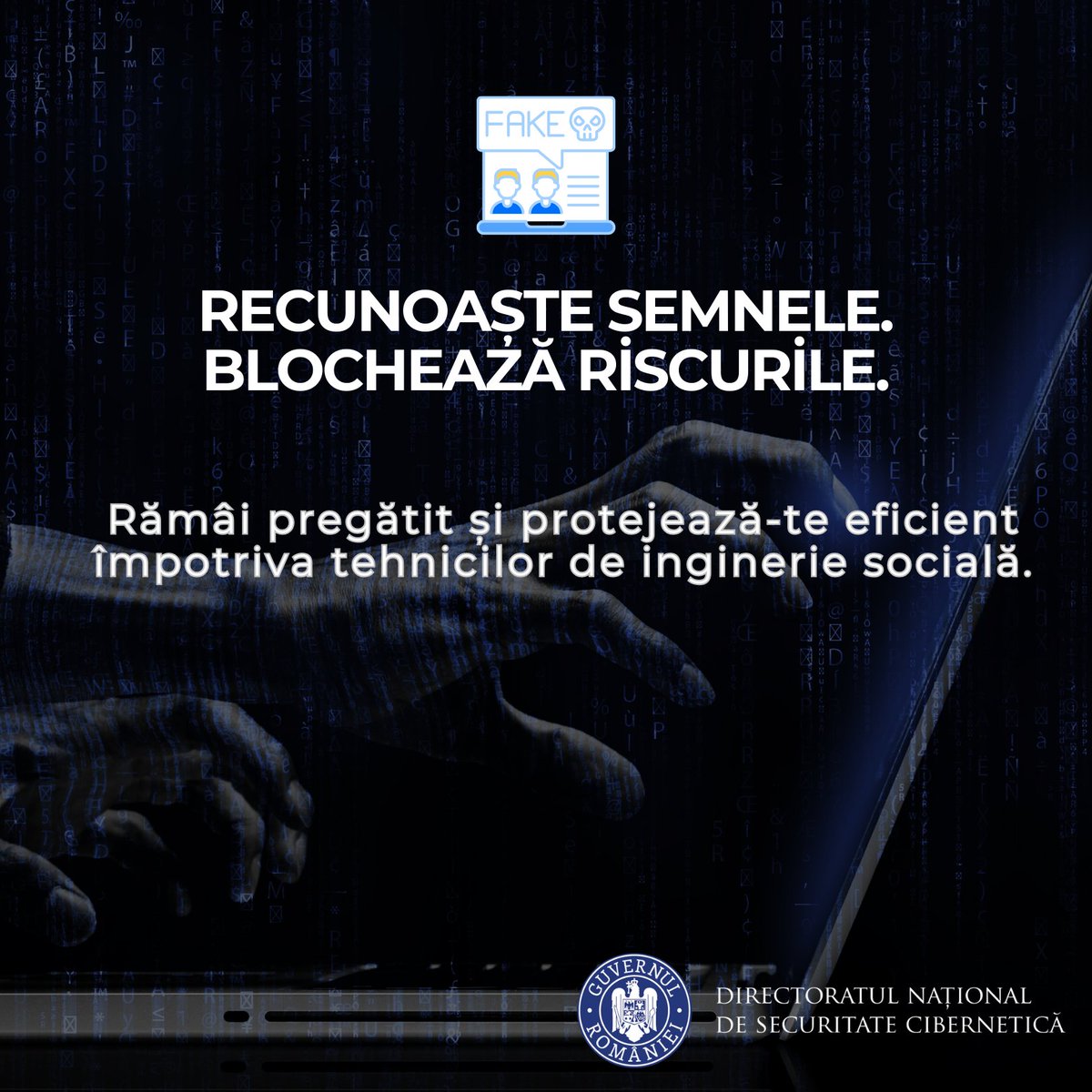 Directoratul Național de Securitate Cibernetică tweet media