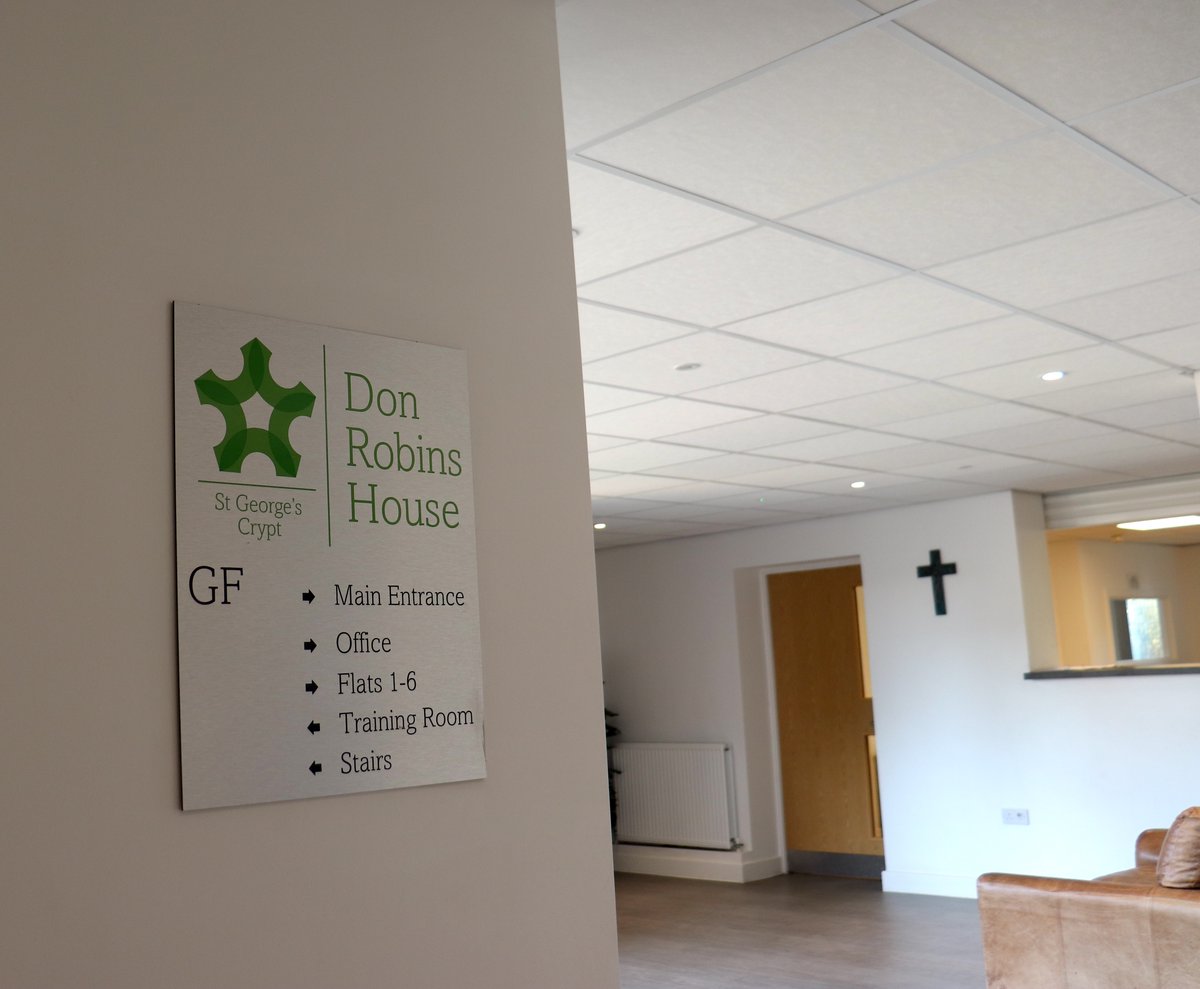 St George's Crypt tweet media