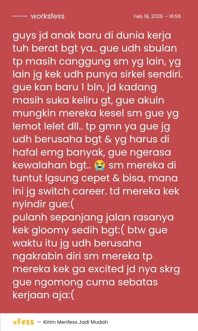 WORK tweet media
