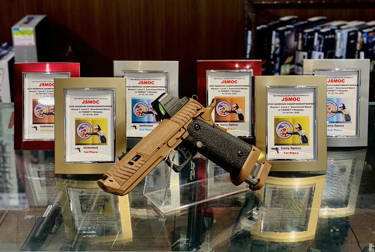 今週末2/21〜22の2Days TARGET-1新宿店にて開催の公式プラクティカル