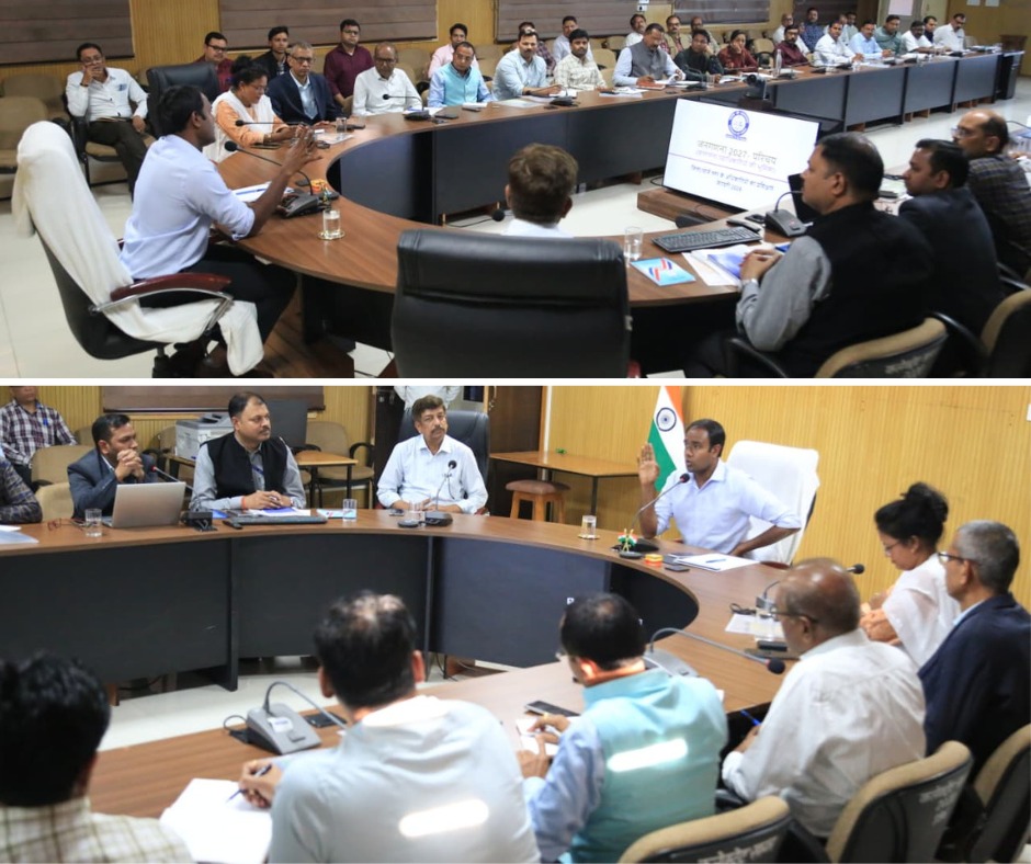 dco_mp's tweet photo. जनगणना 2027 के प्रथम चरण (मकानसूचीकरण एवं मकानों की गणना) के सफल संचालन हेतु प्रत्येक जिले में दिनांक 16 फरवरी से 27 फरवरी 2026 तक दो दिवसीय जिला स्तरीय प्रशिक्षण कार्यक्रम आयोजित किया जा रहा है। @CensusIndia2027 #Census2027 #CensusTraining #houselistingoperation #CensusData https://t.co/7zcHMefbEE