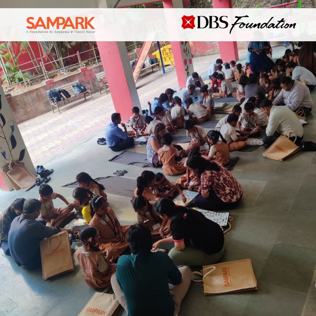 On Thursday, 29th January 2026, 22 <a href="/dbsbank/">DBS Bank</a>  employees volunteered at Kavale Math Municipal School, Malabar Hill, Mumbai, for an engaging learning session. Using Sampark special employee volunteering kits which included maths board games designed to teach mathematics in a fun and