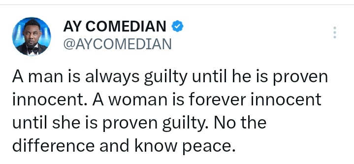 hon_perry's tweet photo. All men are equally victims but the woman cry out laud the most. https://t.co/VWHBU268w9