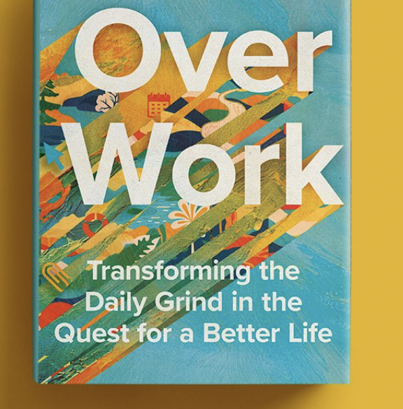 HEAL_UniOvi's tweet photo. Today we bring you Brigid Schulte's (@BrigidSchulte) "Over Work: Transforming the Daily Grind in the Quest for a Better Life," a deeply reported critique of how work shapes our wellbeing, identity, and everyday lives 🧠💼 https://t.co/TlTB80Mmdn