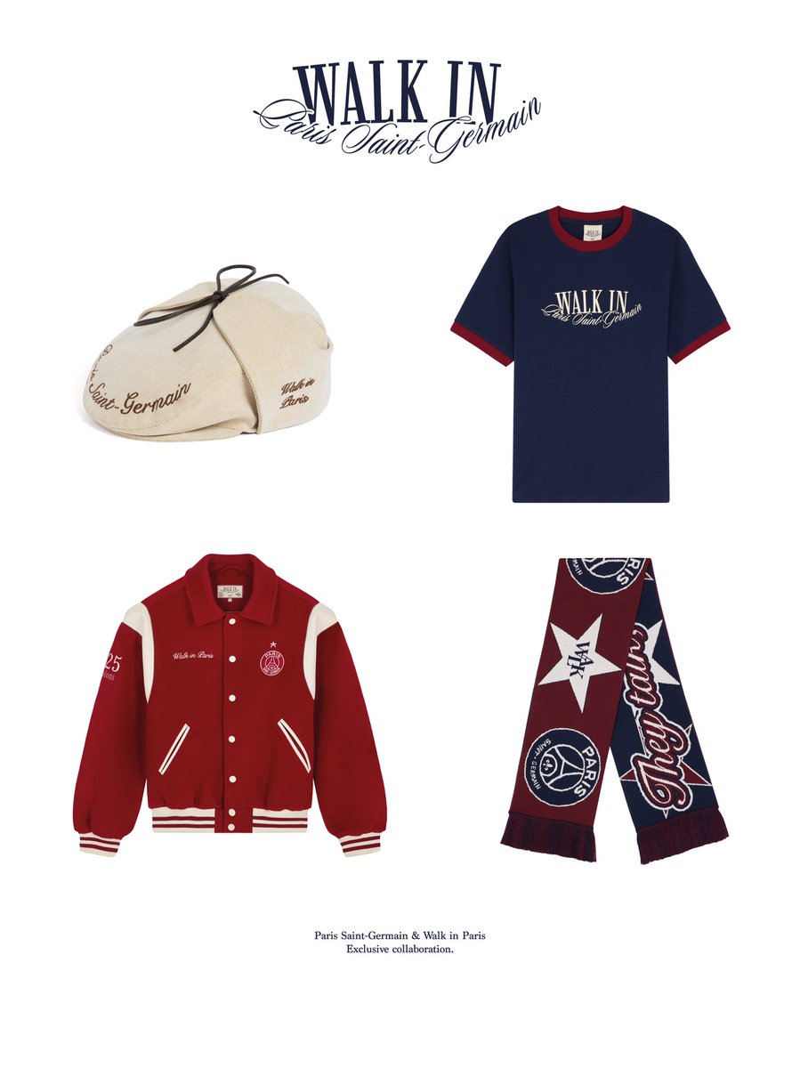 Walk in Paris tweet media