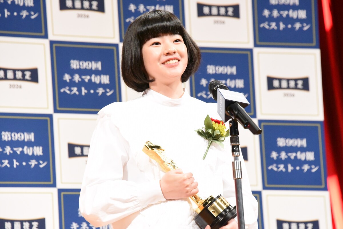 eiga_natalie's tweet photo. 【キネ旬ベスト・テン】新人女優賞の鈴木唯、「ルノワール」は人生を変えてくれた宝物
https://t.co/15Ch1c7Qzy

#キネ旬ベスト・テン #鈴木唯 https://t.co/zANTscC1Gp