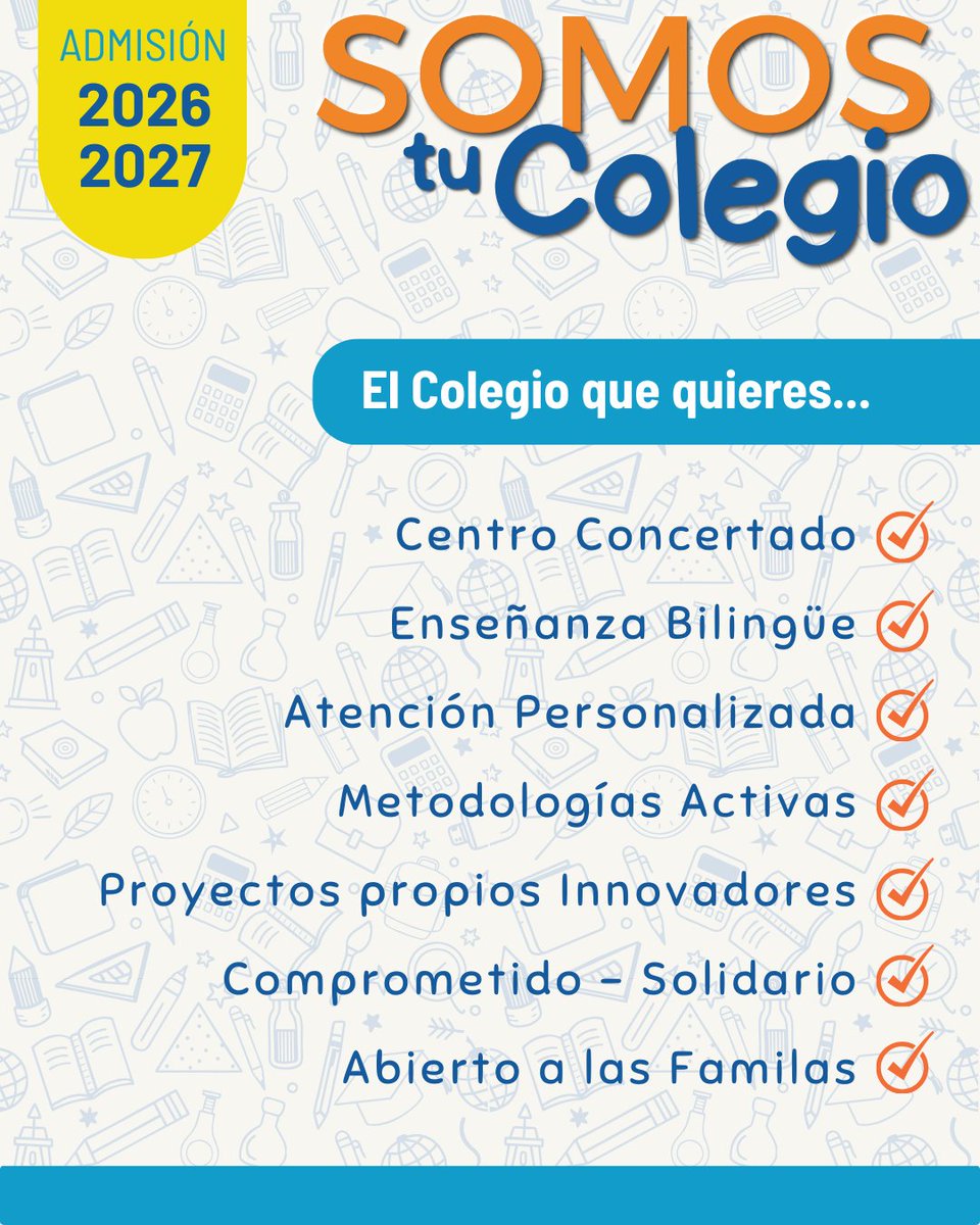 Familia y escuela caminando juntas 🤍
Así educamos en Divina Pastora.

📅 Visitas personalizadas a cada familia
🕒 Rellena el formulario en nuestra ‘bio’

#ElegirColegio #EducaciónDeCalidad #ColegioConValores #DivinaPastoraMadrid #Familias