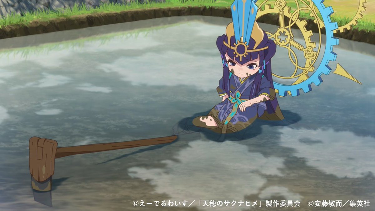 「天穂のサクナヒメ　ココロワ稲作日誌」（前編）を日本農業新聞が深掘り！
「苗いじめ」に「温湯消毒」…今回も本格的な農作業が続々登場
agrinews.co.jp/society/index/…
#サクナヒメ
#ココロワ稲作日誌
#日本農業新聞
#今回も本格的な稲作シーン
#筆から鍬へ