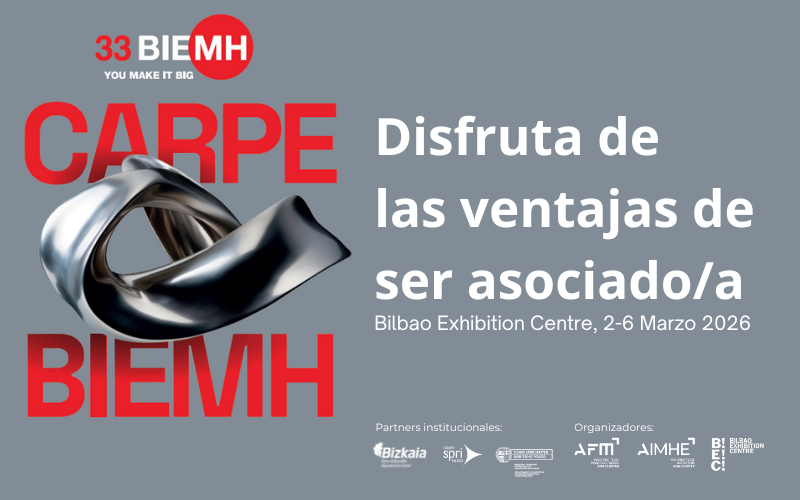 adecat_org's tweet photo. Ja és aquí la 33a edició @BEC_BIEMH  2026 al @BEC_Bilbao ! Del 2 al 6 de març de 2026🚀

Des d’ADECAT hi participem com a entitat col·laboradora.
🎟️ Socis ADECAT: accés gratuït exposició + suport gestió allotjament

👉 Vols assistir-hi?
https://t.co/9PdpIGXule https://t.co/01L1SLu3gf