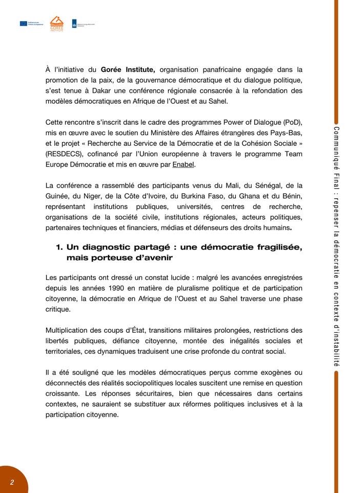 Gorée Institute tweet media