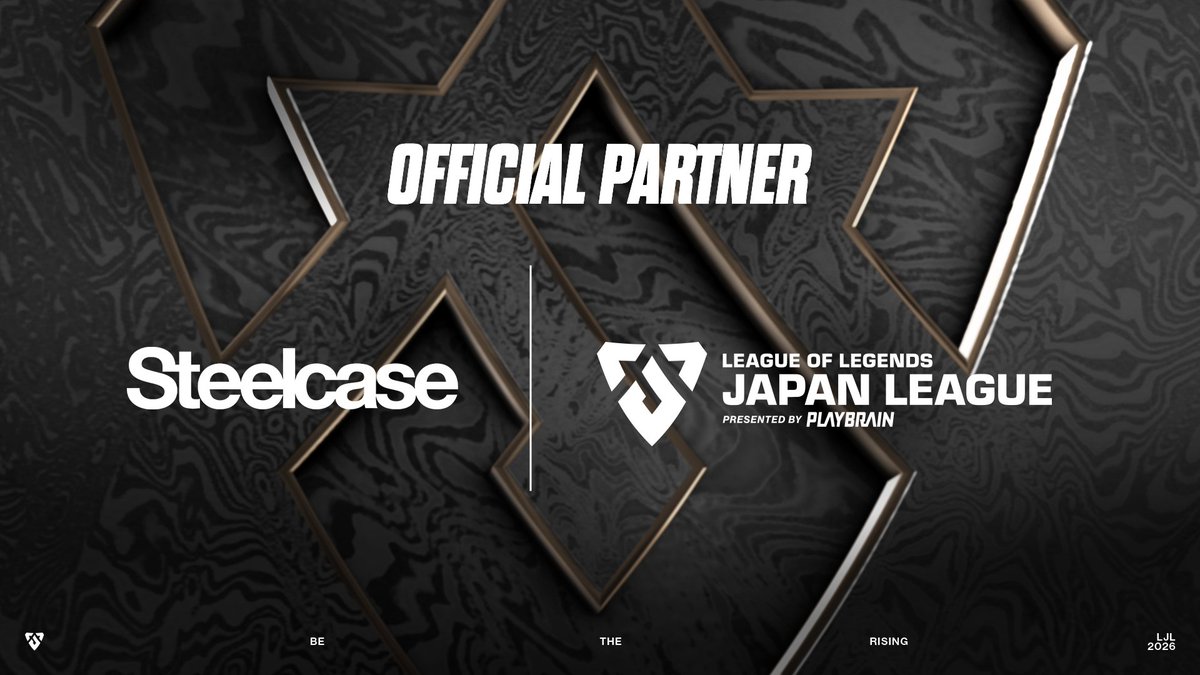 LJL（League of Legends Japan League） tweet media