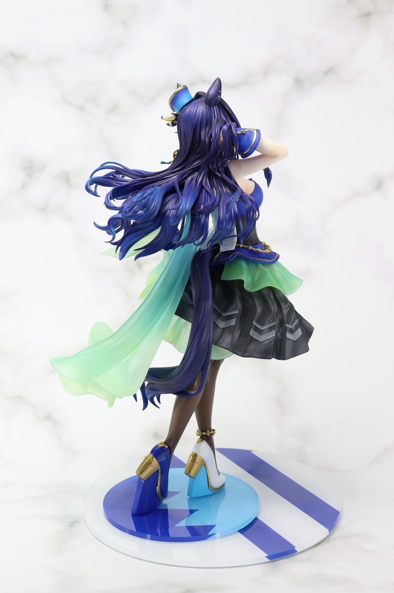 原型：干潟為四（@naruyotame4 ）様 ガレージキット ウマ娘より