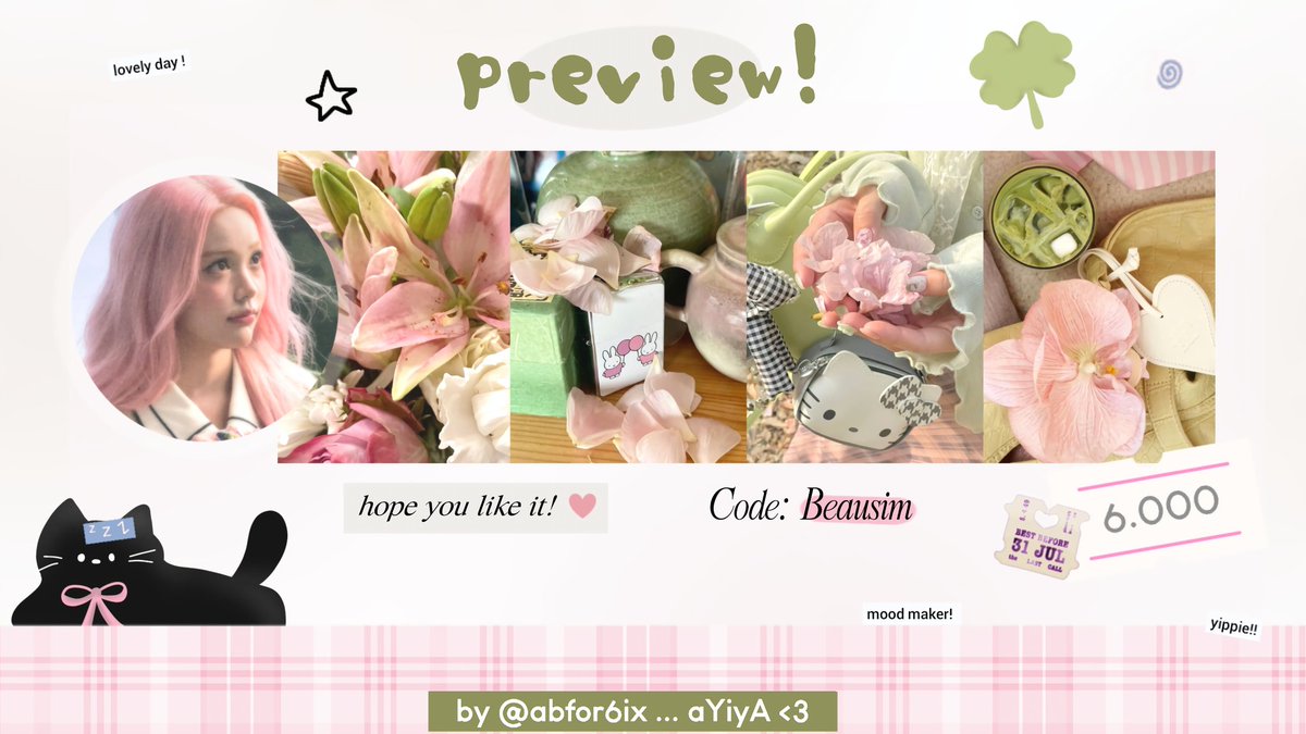 abfor6ix's tweet image. help retweet please? thank you! ♡

lagi mood bikin layout carmen mpink! &amp;gt;&amp;lt; so, yg mau jajan bisa langsung dm atau chat ke tele ya. cek ALT for more info &amp;lt;3 #zonauang