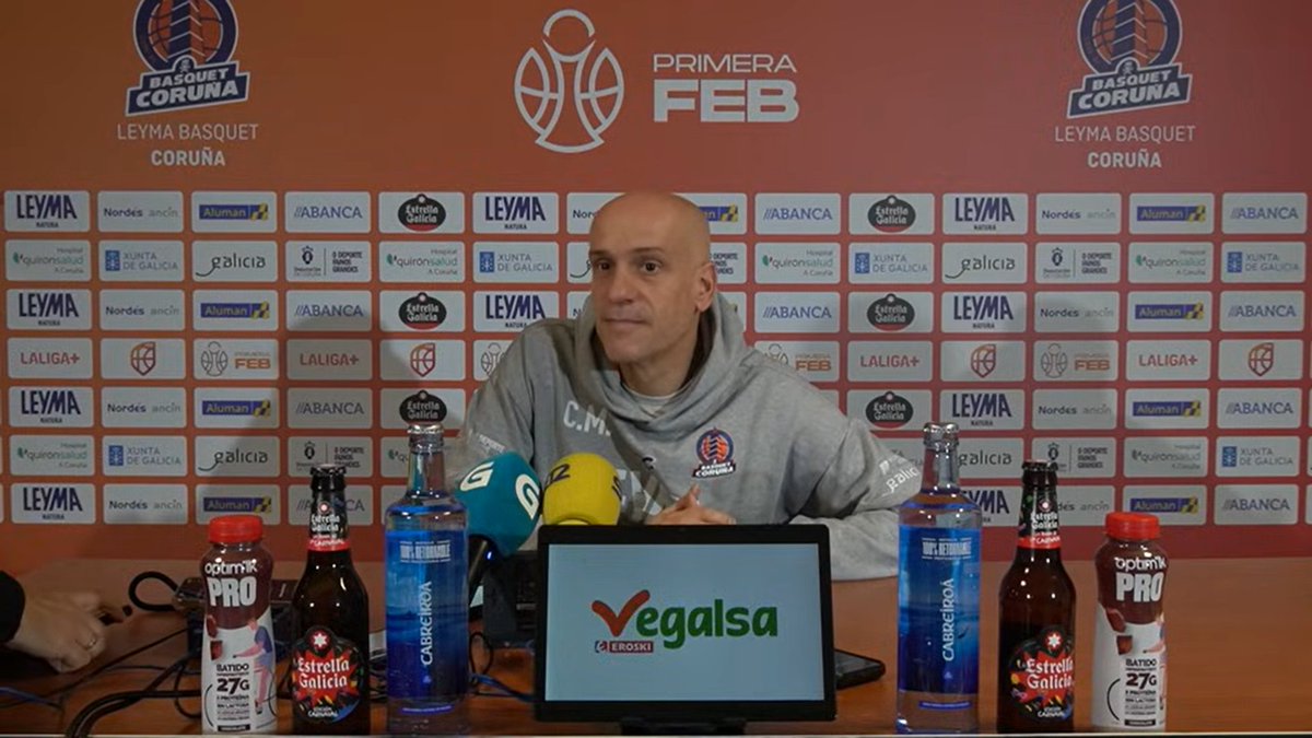 🟠 Previa #PrimeraFEB: Cómo afrontan jugadores y técnicos la llegada de una más que exigente 🇯2⃣2⃣❓

🎙️ Nos adentramos en las salas de prensa para conocer la última hora de la mano de sus protagonistas

📝 Previa completa ⬇
feb.es/2026/2/19/balo…