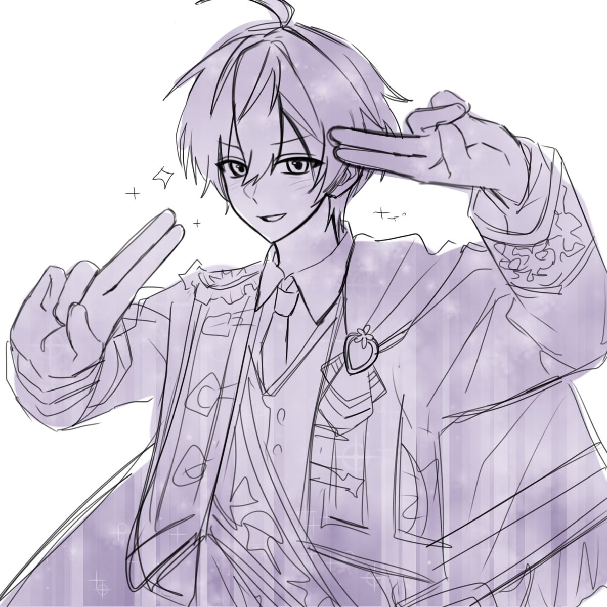 💜好きすぎて滅❣️