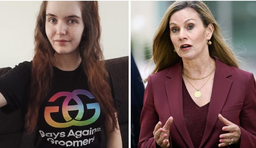 “A tweet by a woman who complained about
"queer theory" being taught to primary-school children has resulted in defeat for eSafety Commissioner Julie Inman Grant in the Federal Court and a blow to her power to censor social media posts.

Women's rights activist Celine Baumgarten