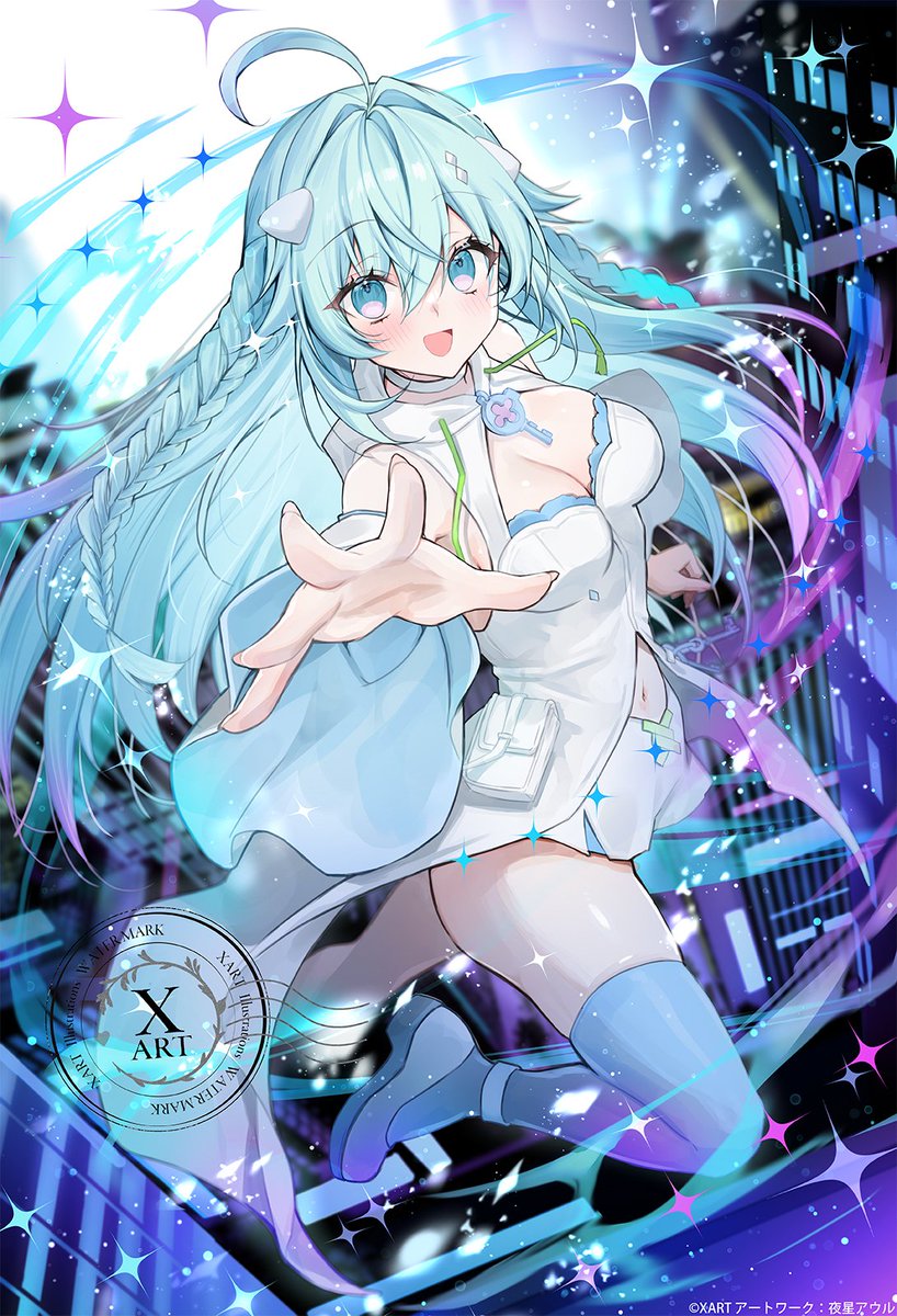 ── ✦ ── ​絵守未來10周年記念展 新作描き下ろしイラスト公開