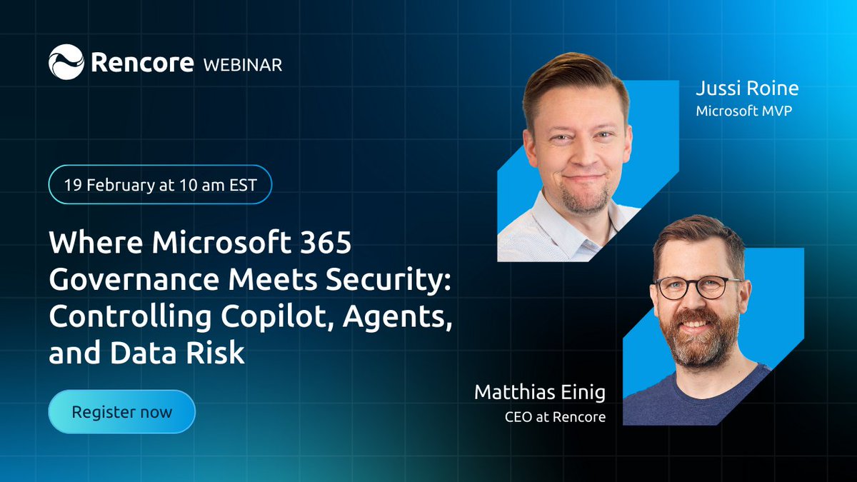 Rencore - Control M365, Copilot & Power Platform tweet media