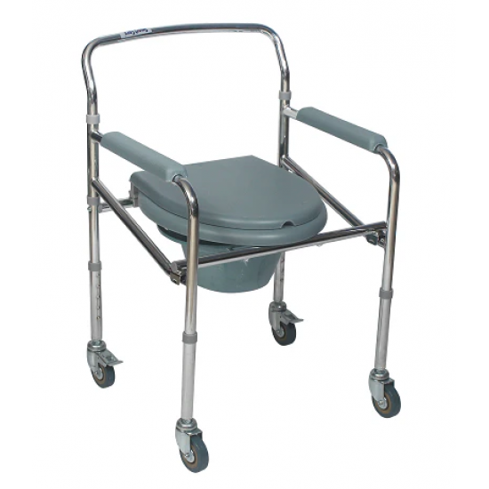 eone_kart's tweet image. #eOnekart Portable Height Adjustable Folding Commode Chair With Wheel &amp;amp; Commode Pot | Shower Transport Chair | Padded Toilet Seat | Arm Rests | Chrome Plated Steel | Rear Wheel Lock
official website: eonekart.com &amp;amp; eonekart.in
#commodechair #bedsidecommode