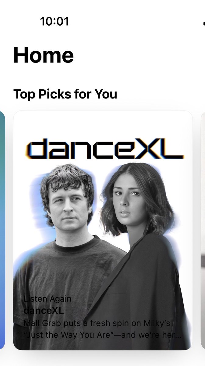 The new Apple Music update is great, but hopefully this gets sorted in the beta 😂