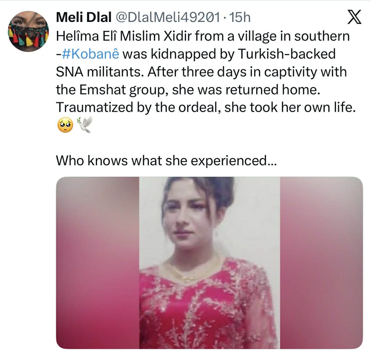 The lawlessness under the interim Syrian regime has created a climate of fear for minority women. Kidnappings, disappearances, forced marriages, and trauma are a devastating reality. Many victims are never seen again; others return to lives shattered by violence. Women and girls