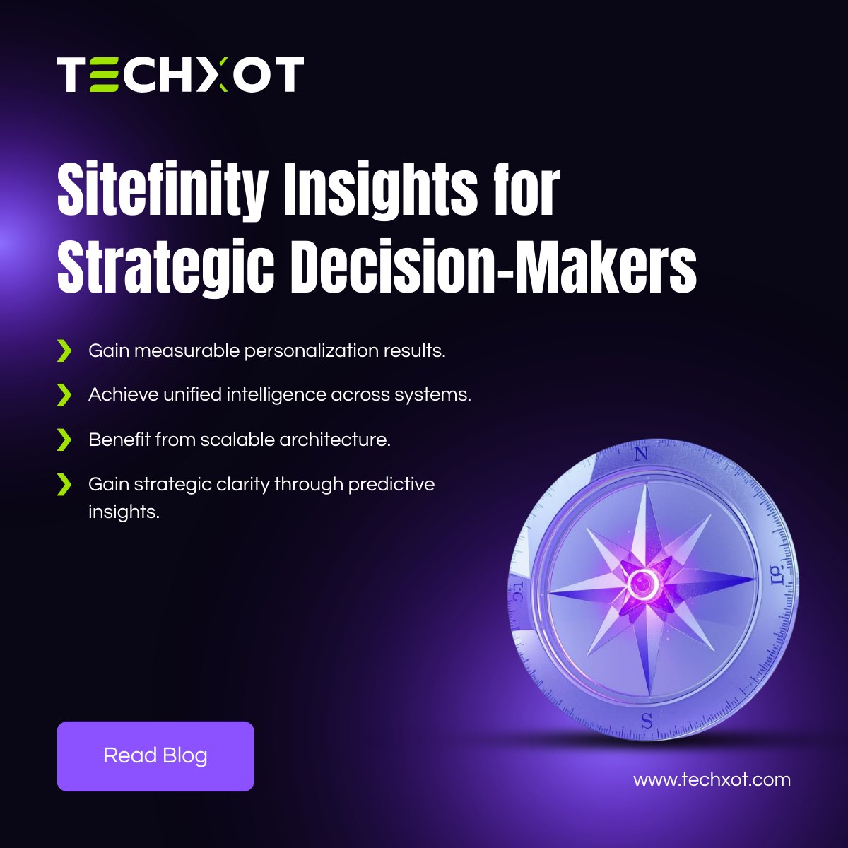 Still using 2015 logic with today’s customer data?

Personalization fails without data understanding.

Our Sitefinity Insight AI deep dive shows how AI turns behavior into results.

Read: lnkd.in/dxVMyc56

#AI #DXP #Personalization #MarTech #Techxot