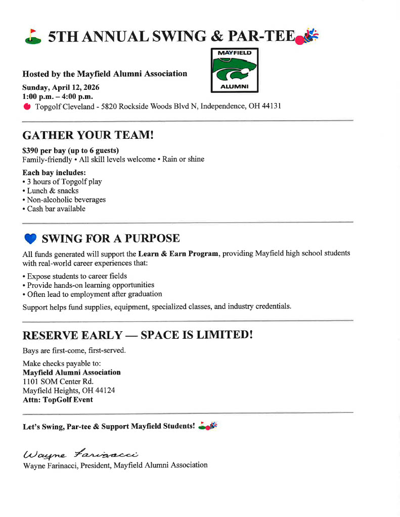 MayfieldPR tweet media