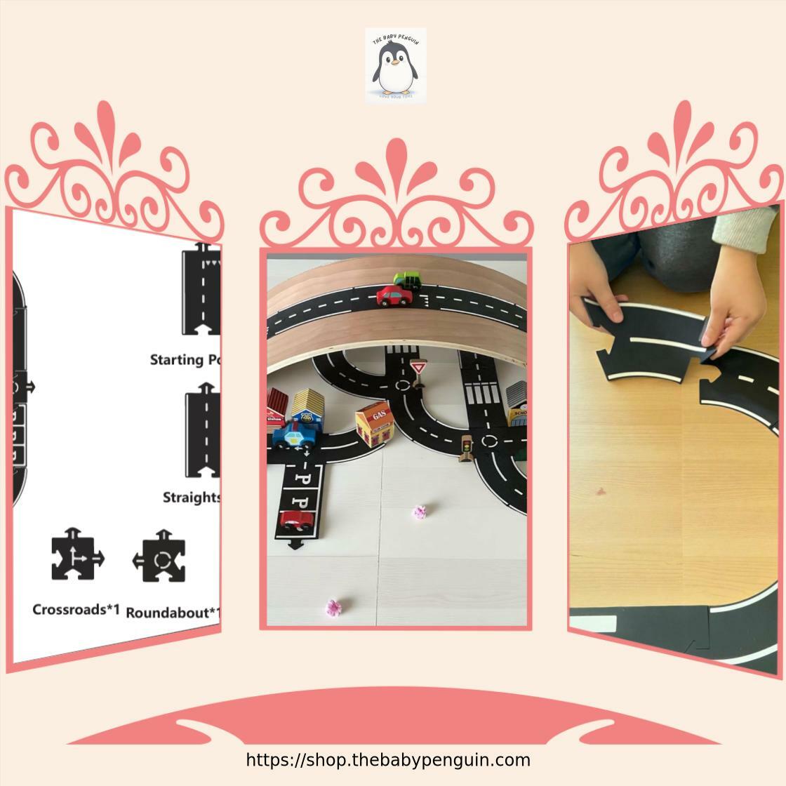 The_BabyPenguin's tweet image. Transform playtime with the Rubber Roads Play Set for only $16.00! Perfect for sparking creativity and endless fun. Get your adventure started today! #PlaytimeFun #KidsToys

Shop Now shop.thebabypenguin.com/products/rubbe…