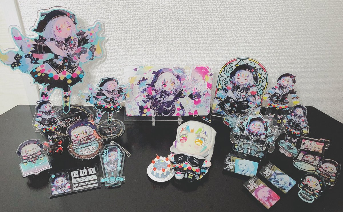 ノアちゃん誕生日おめでとう🎨🩵🎂 発売前からずっと大好きだよ #まの