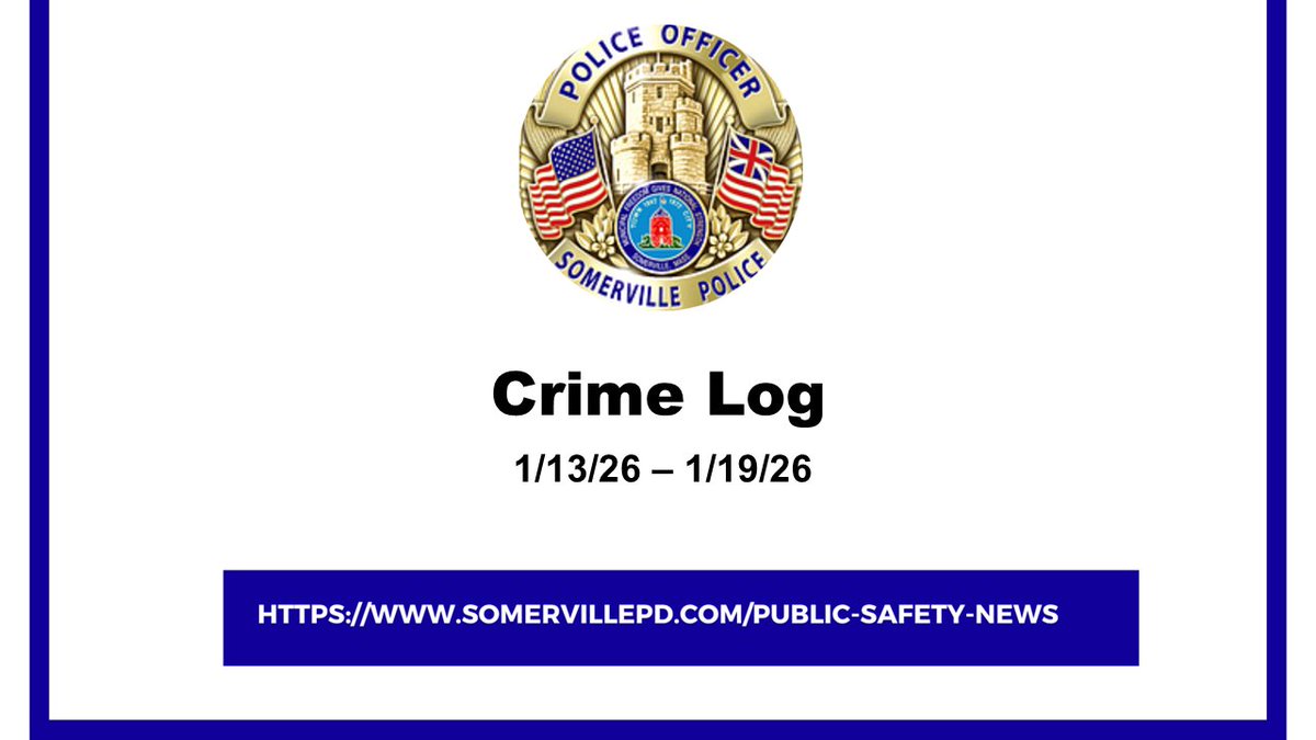 SomervillePolice tweet media