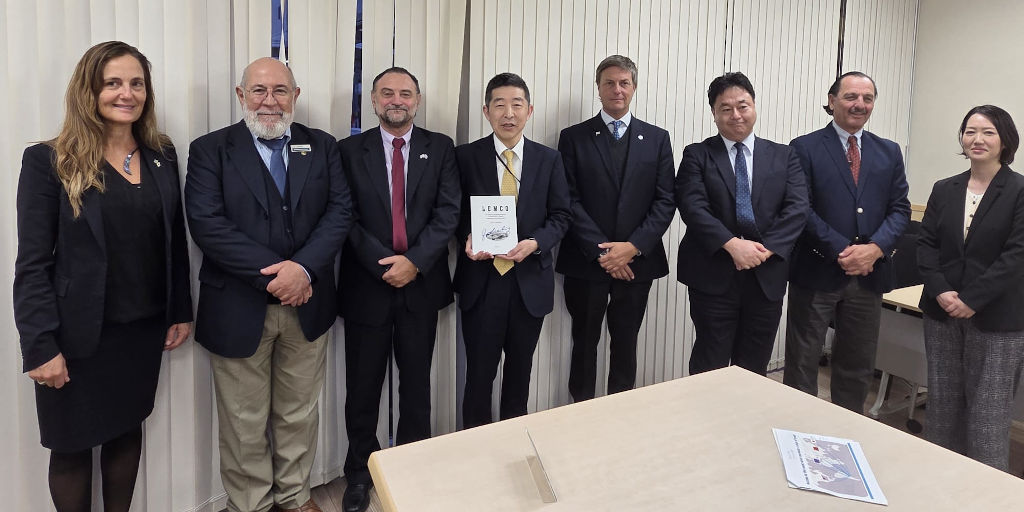 Estamos presentes en Japón en la feria Supermarket Trade Show, desarrollando una nutrida agenda institucional.  #carneuruguaya  #UruguayMeats inac.uy/innovaportal/v…