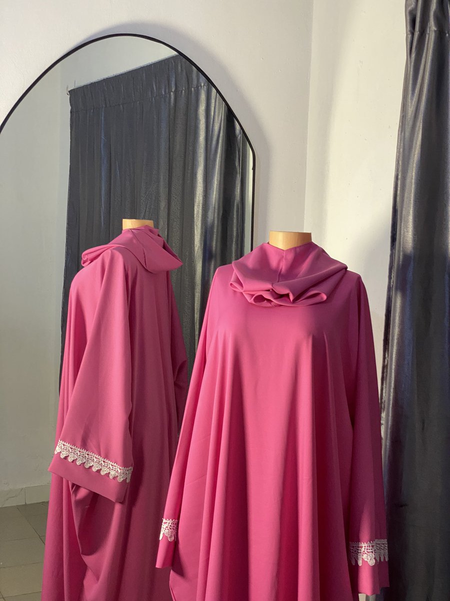 zeemade_it's tweet photo. Gift someone our Rodiyah khimar today.😍
A thoughtful way to support their worship, reflection, and consistency this Ramadan.
Something meaningful. Something beneficial.
Buy one khimar and get one Free innercap.
🏷️17,000

Send us a message to place your order

Please retweet🫶 https://t.co/n9Dd4fjOfS