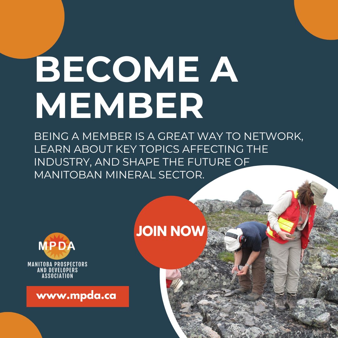 MPDA (Manitoba Prospectors & Developers Assoc.) tweet media