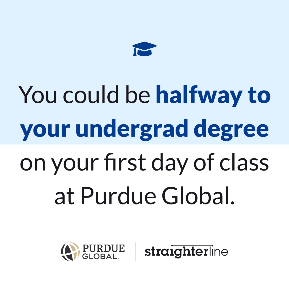 StraighterLine tweet media