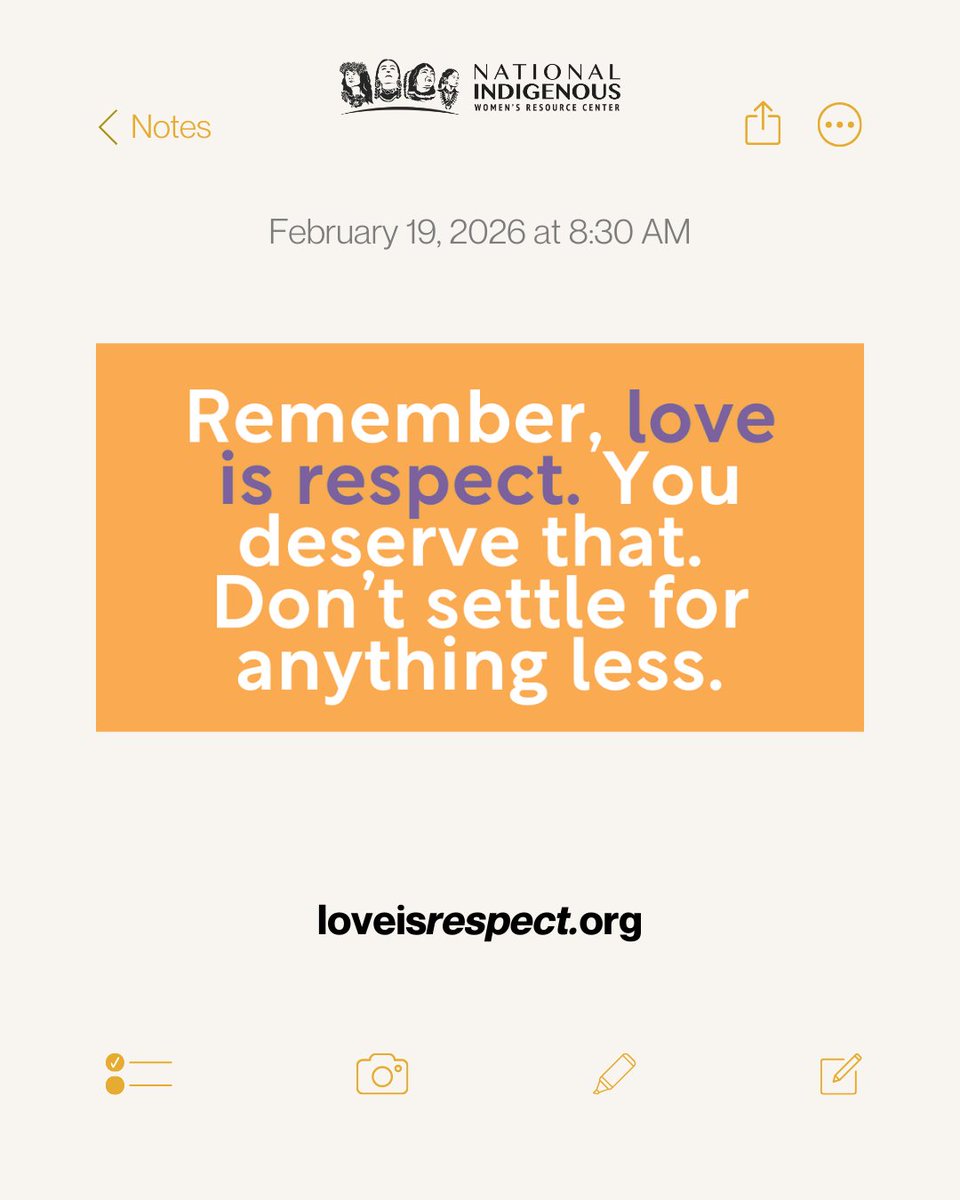 National Indigenous Women's Resource Center tweet media