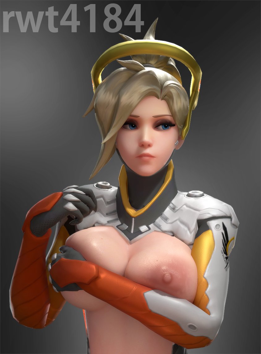 O-oye, estoy bastante ocupada... Deja de pedirme que te enseñe las tetas...

E-está bien, solo un vistazo rápido...~