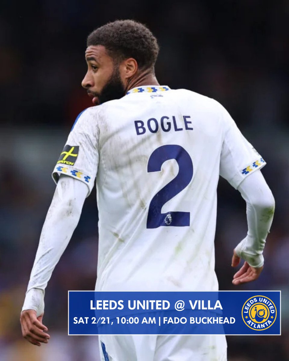 Leeds United Atlanta tweet media