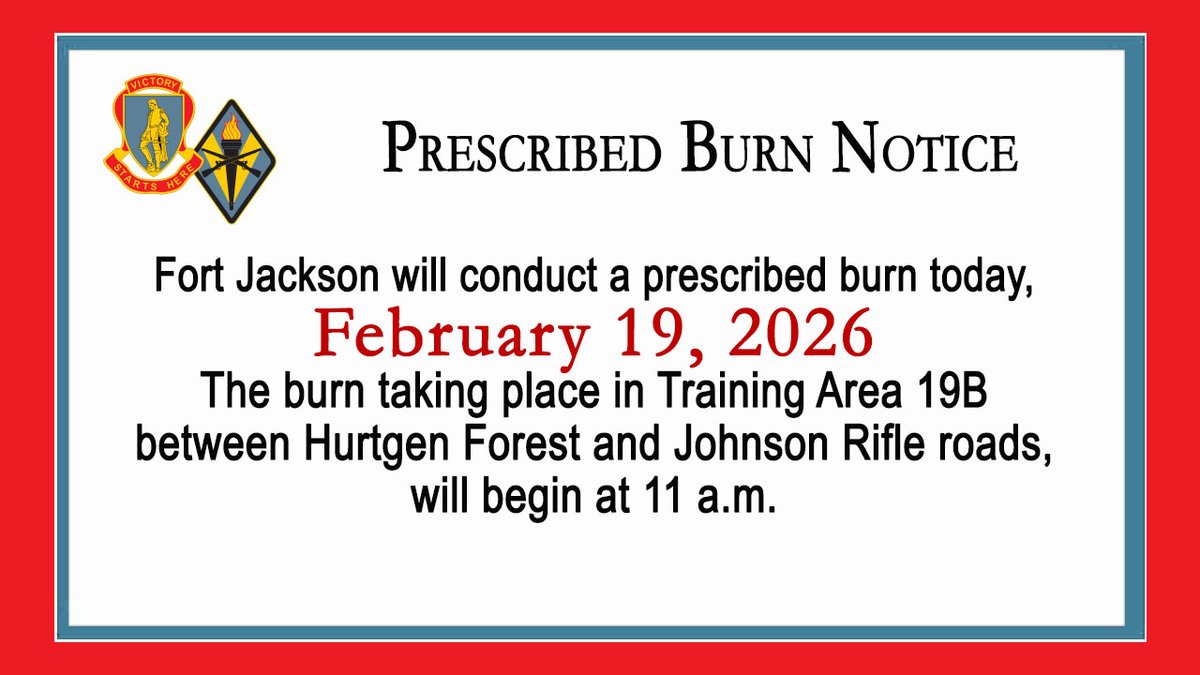 Fort Jackson tweet media